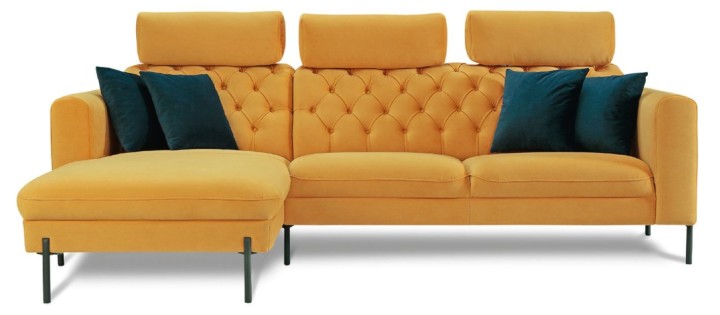 Leo Modular Chaise Sofa – Stylish & Customizable Design  J&B Furniture
