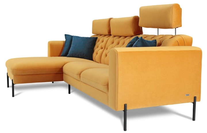 Leo Modular Chaise Sofa – Stylish & Customizable Design  J&B Furniture