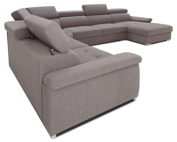 Corner Sofa Bed and Storage