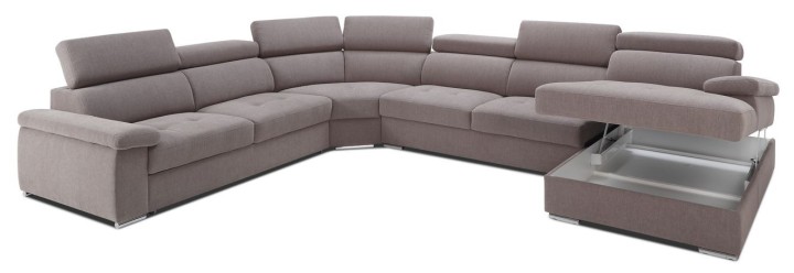 Corner Sofa Bed and Storage