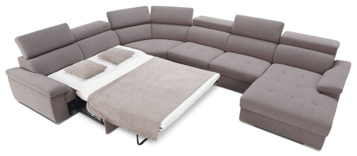 Corner Sofa Bed and Storage