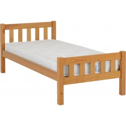 Carlow Bed in Antique Pine