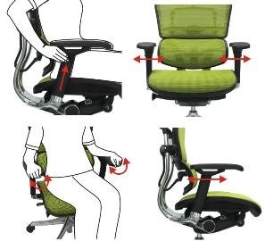 KMD 30 Premium Desk Chair -  J&B Furniture