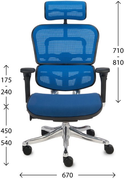 KMD 30 Premium Desk Chair -  J&B Furniture