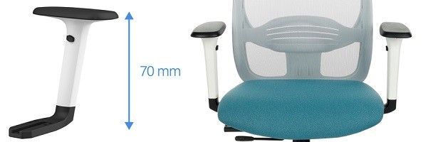 Nodi Premium Desk Chair - J&B Furniture