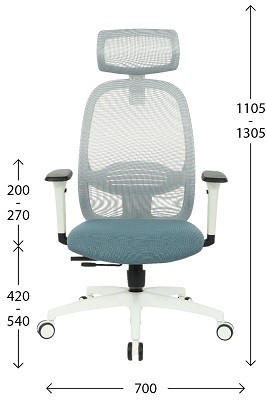 Nodi Premium Desk Chair - J&B Furniture