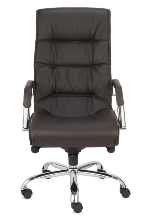 Nexus Premium Desk Chair in Real Leather  - J&B Furniture