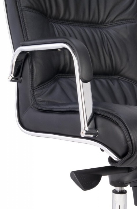 Nexus Premium Desk Chair in Real Leather  - J&B Furniture