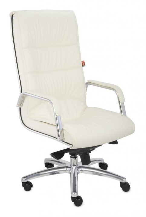 Nexus Premium Desk Chair in Real Leather  - J&B Furniture