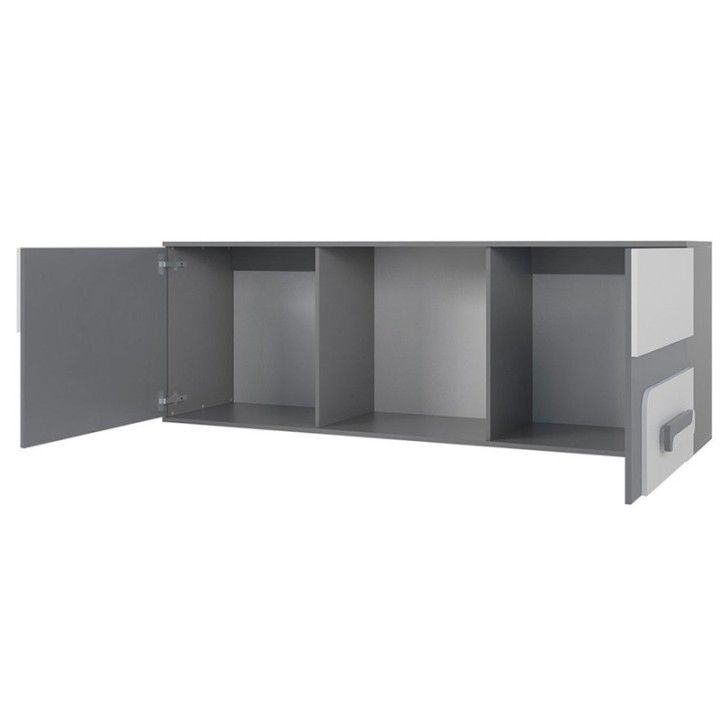 Tito Wall Shelf With Doors - J&B Furniture