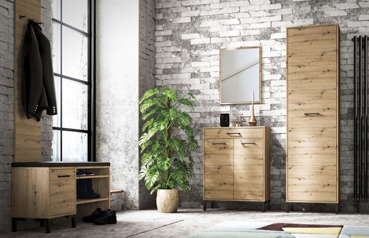 Nemo Hallway Furniture Collection Ireland | Modern Oak Design | J&B