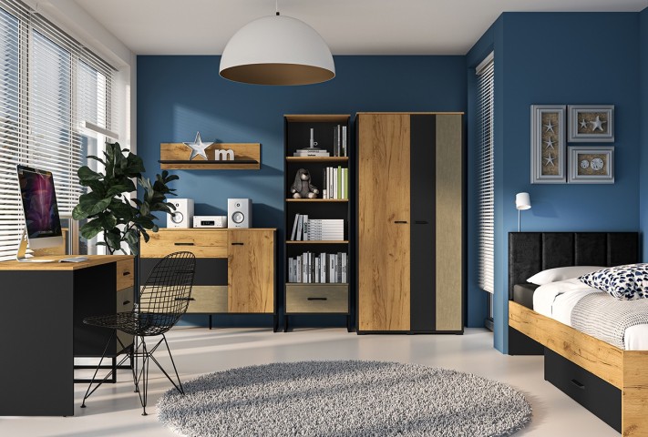 Colt Collection | Industrial Teen Bedroom Furniture Ireland | J&B