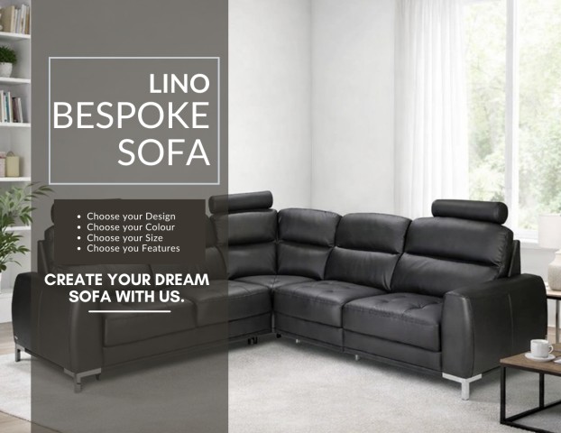 Lino Sofa – Bespoke Sofas in Ireland | J&B Furniture