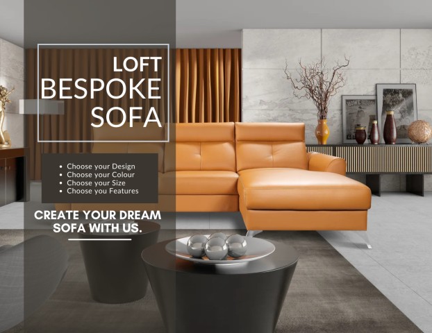 Loft Sofa – Bespoke Sofas in Ireland | J&B Furniture