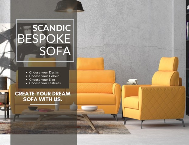 Scandic Sofa – Bespoke Couch in Ireland | J&B Furniture