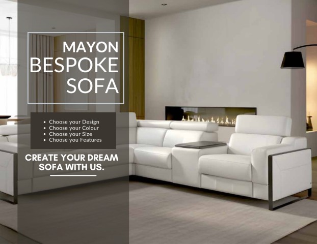 Mayon Sofa – Bespoke Sofas in Ireland | J&B Furniture
