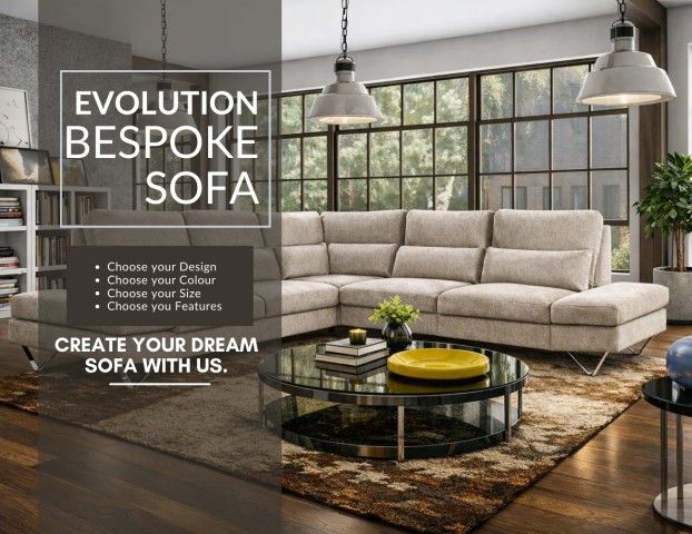 Evolution Sofa – Bespoke Sofas in Ireland | J&B Furniture