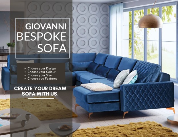 Giovanni Sofa – Bespoke Sofas in Ireland | J&B Furniture