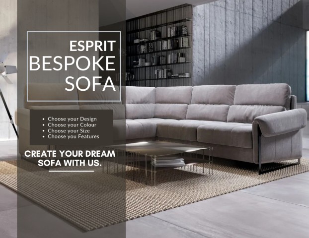 Esprit Sofa – Bespoke Sofas in Ireland | J&B Furniture