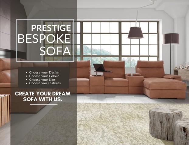 Prestige Sofa – Bespoke Sofas in Ireland | J&B Furniture