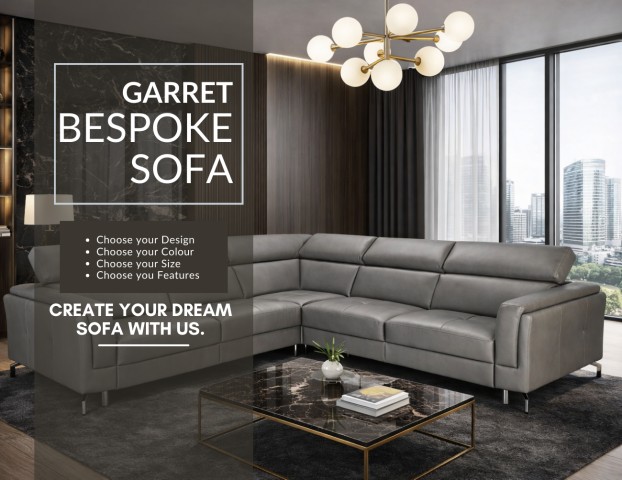 Garret Sofa – Bespoke Sofas in Ireland | J&B Furniture