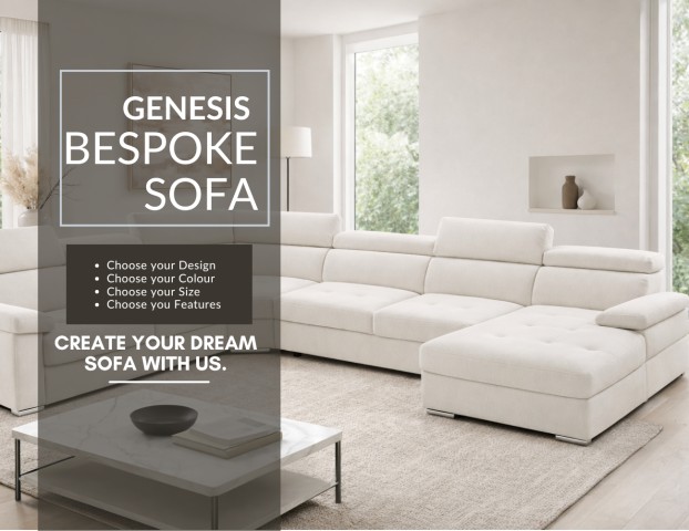 Genesis  Sofa – Bespoke Sofas in Ireland | J&B Furniture