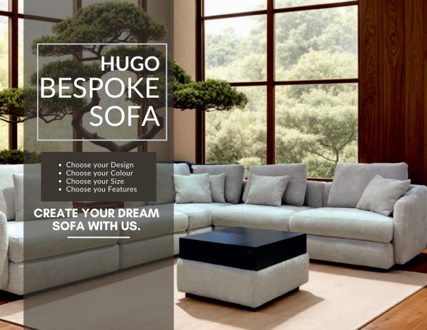 Hugo Sofa – Bespoke Sofas in Ireland | J&B Furniture