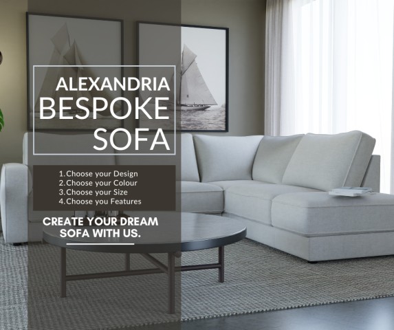 Alexandria Bespoke Sofa collection