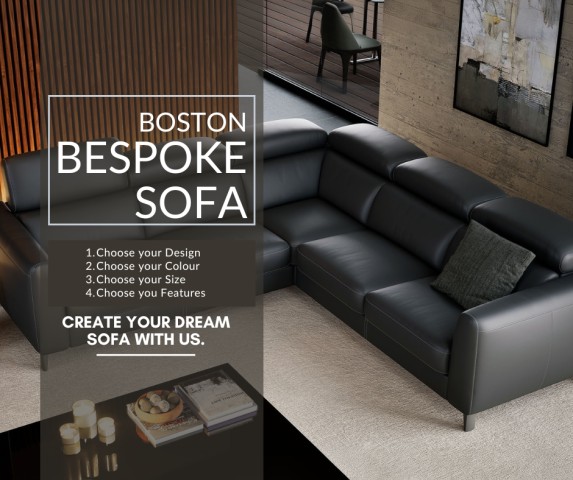 Boston Bespoke Sofas Ireland | J&B Furniture