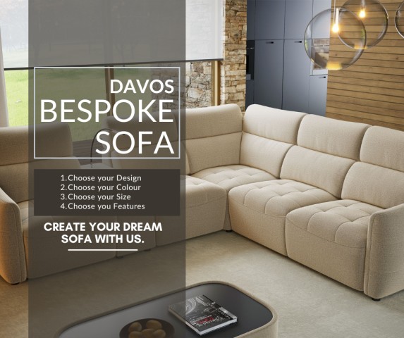 Davos Bespoke Sofas Ireland | J&B Furniture