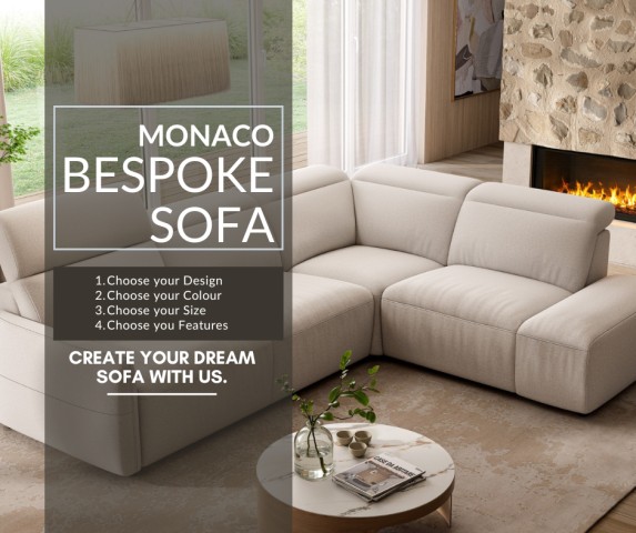 Monaco Bespoke Sofas Ireland | J&B Furniture