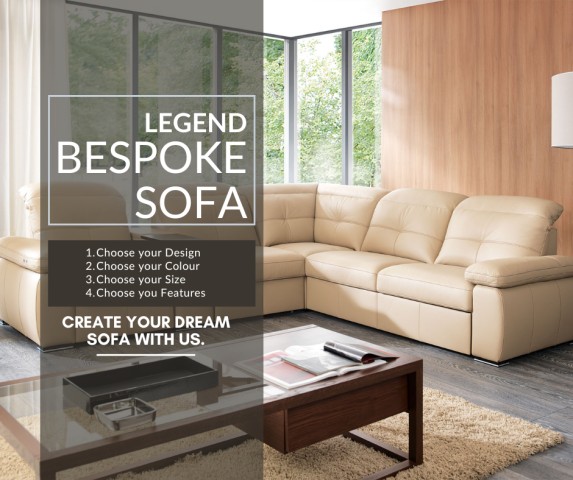 Legend Bespoke Sofas Ireland | J&B Furniture
