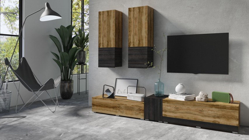 Modern Wall Units Ireland | Wall TV Units | J&B Furniture