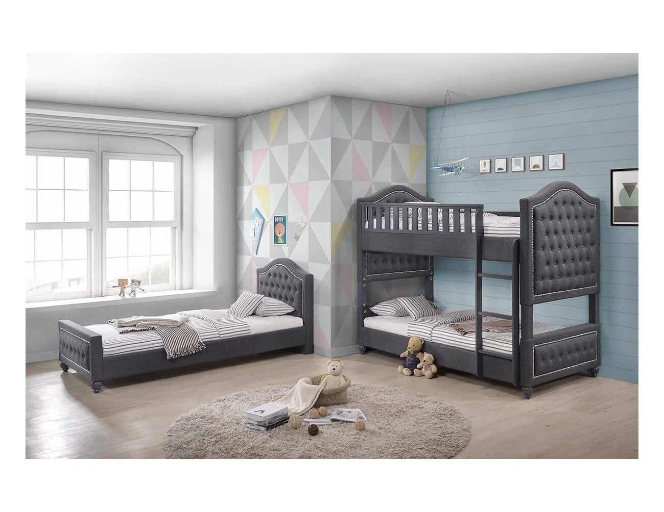 Bunk Beds and Kids Beds - J&B Furniture