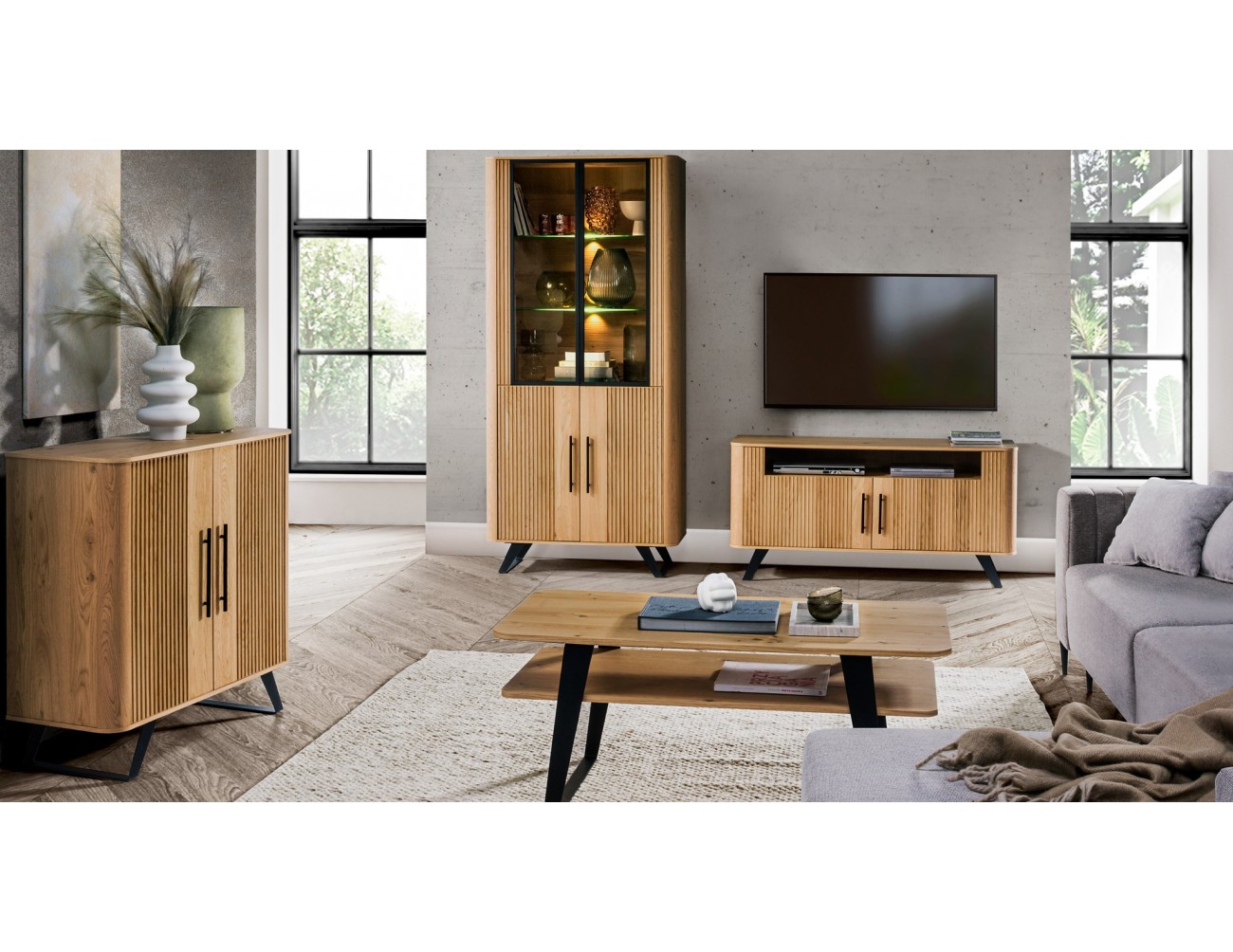 Santos Oak Collection - J&B Furniture