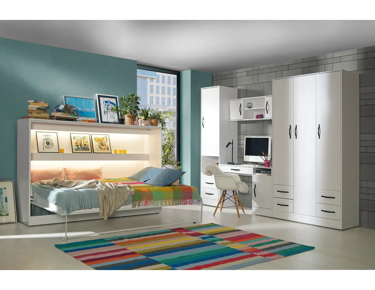 Kids & Teen Bedroom Furniture | Wall Beds & Storage