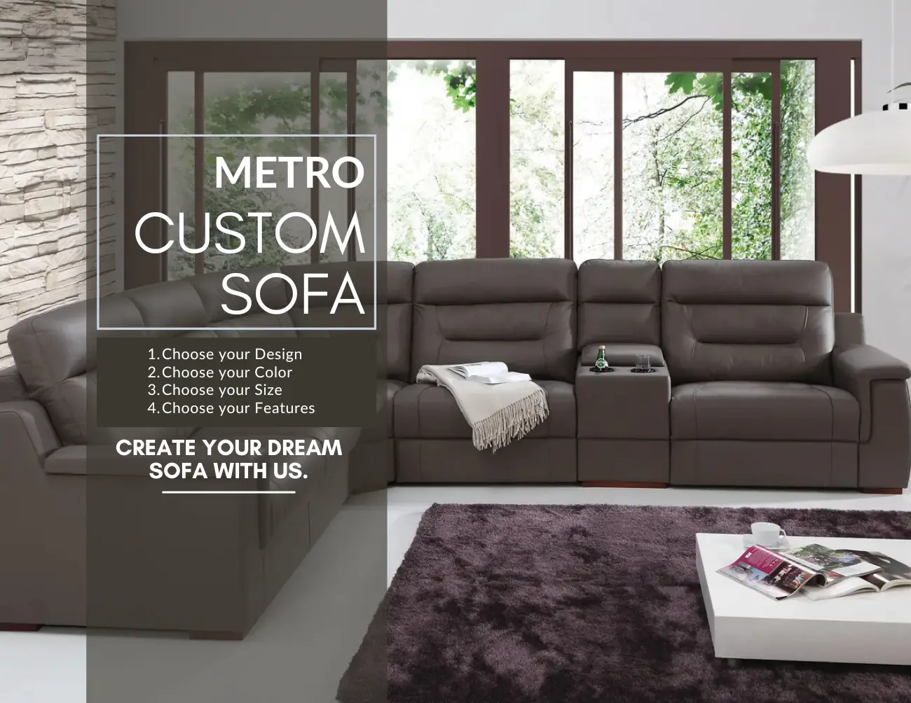 Metro Corner Sofa | Custom Sofas Ireland | J&B Furniture