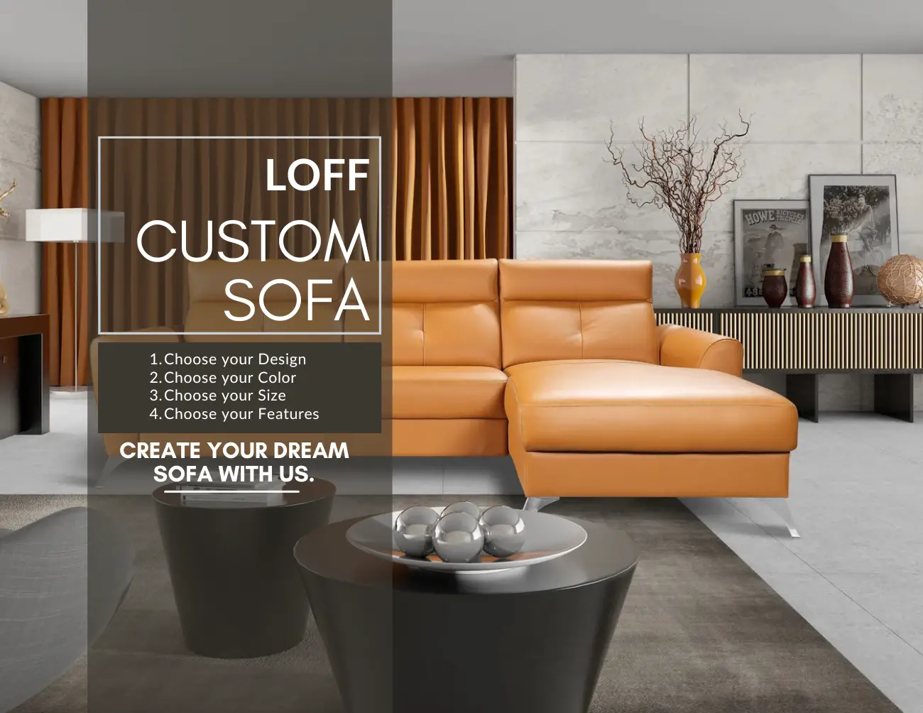 Loff Sofa – Custom Sofas in Ireland | J&B Furniture