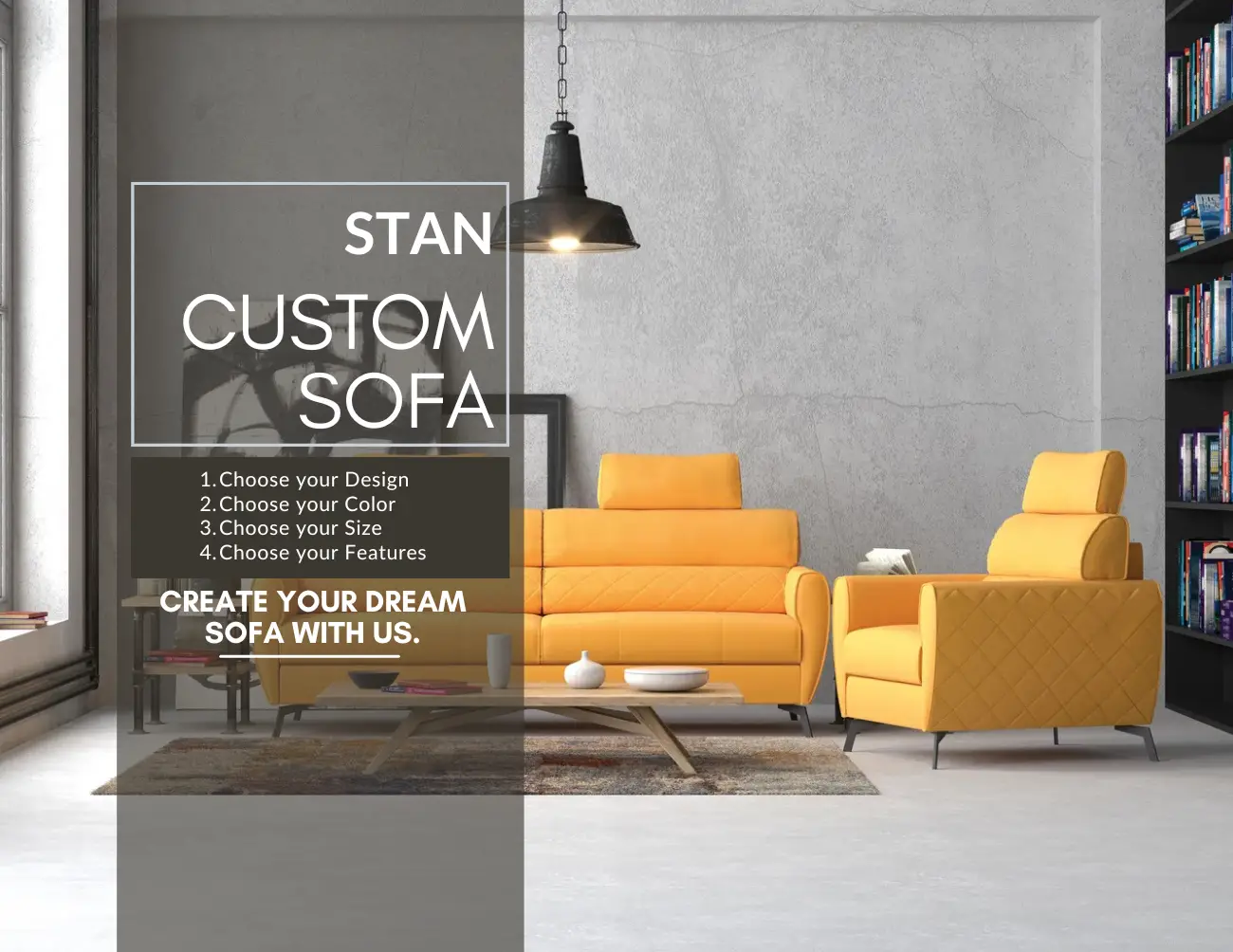 Stan Sofa – Custom Sofas in Ireland | J&B Furniture
