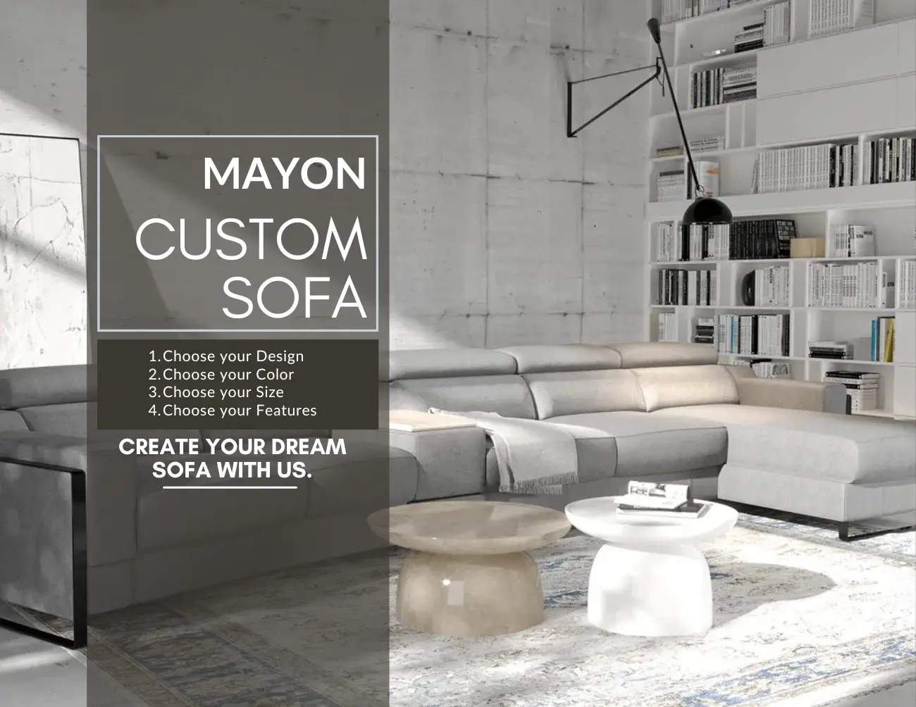 Mayon Sofa – Custom Sofas in Ireland | J&B Furniture