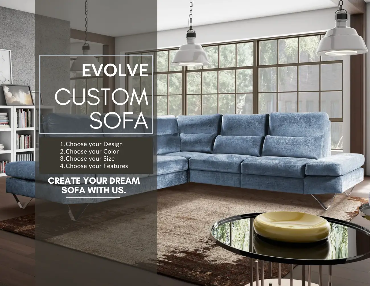 Evolve Custom Sofa