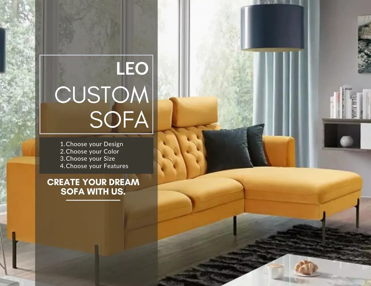 Leo Sofa – Custom Sofas in Ireland | J&B Furniture