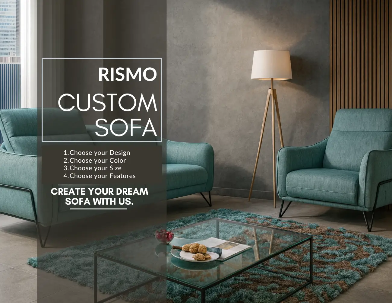 Rismo Sofa – Custom Sofas in Ireland | J&B Furniture