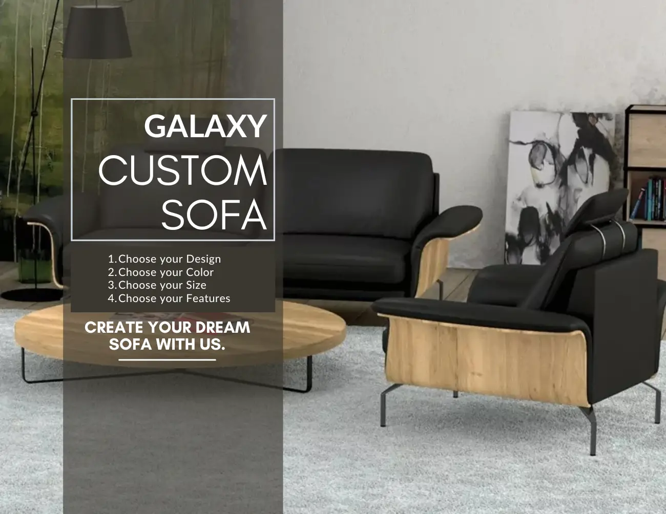 Galaxy Sofa – Custom Sofas in Ireland | J&B Furniture
