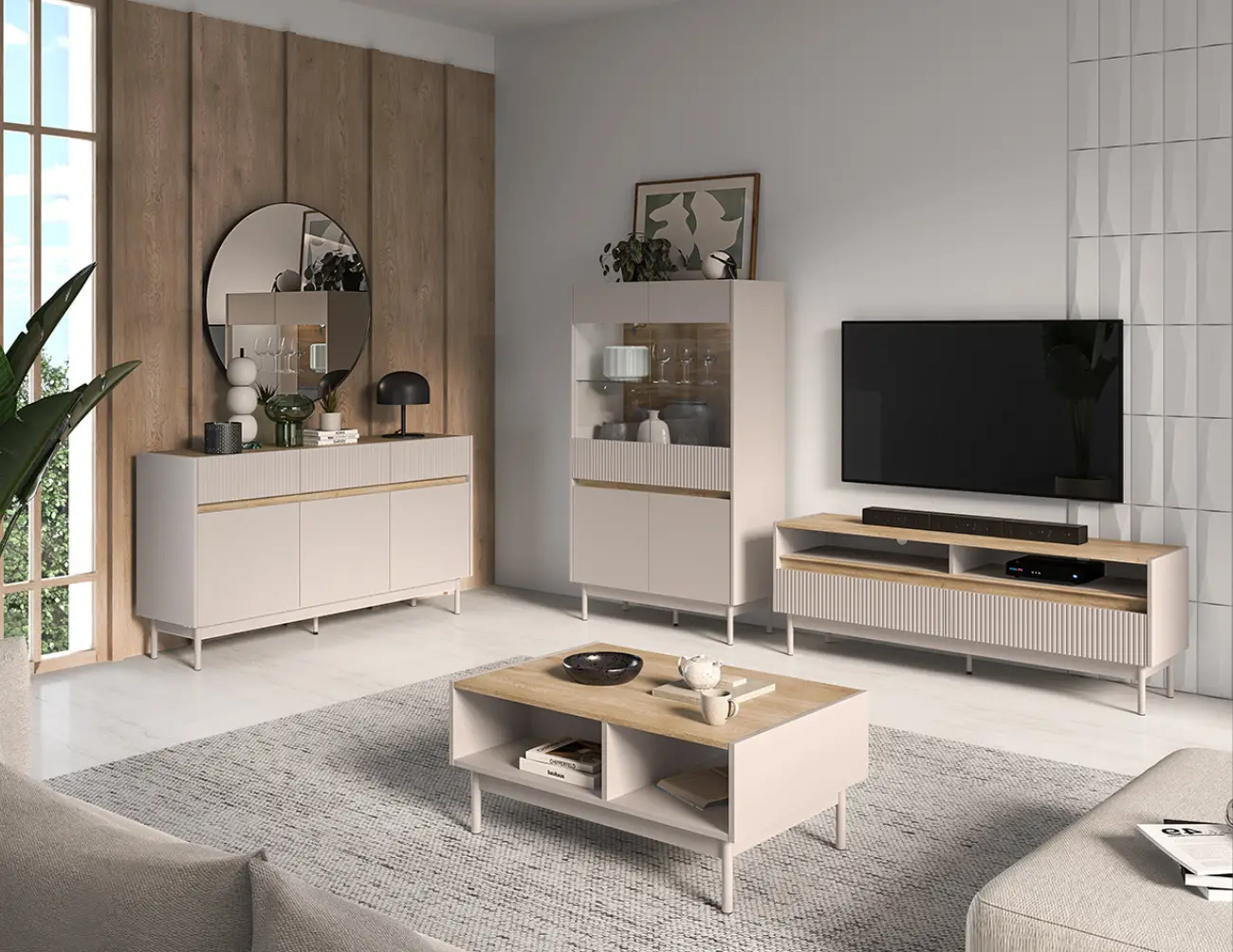 Dunea Furniture Collection in Cashmere – Modern Home Ireland