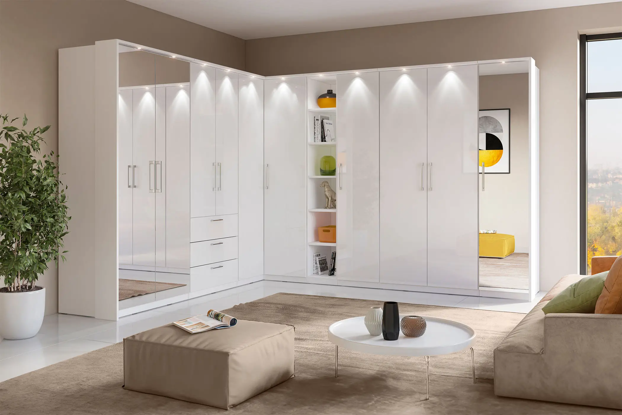 Modular Wardrobe | Customizable System
