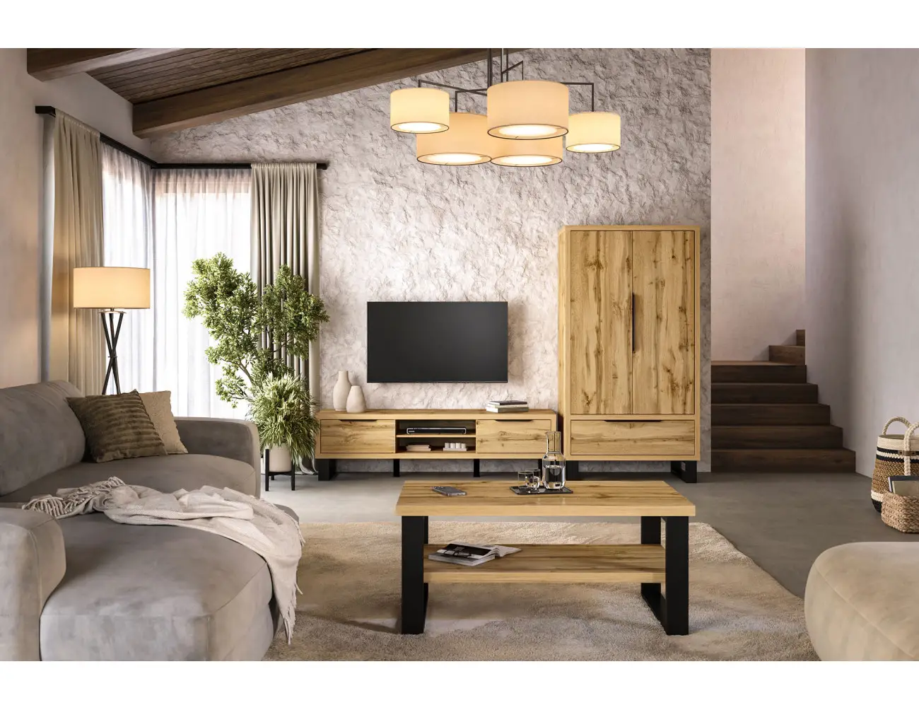 Halle Collection Wotan Oak - J&B Furniture Limerick