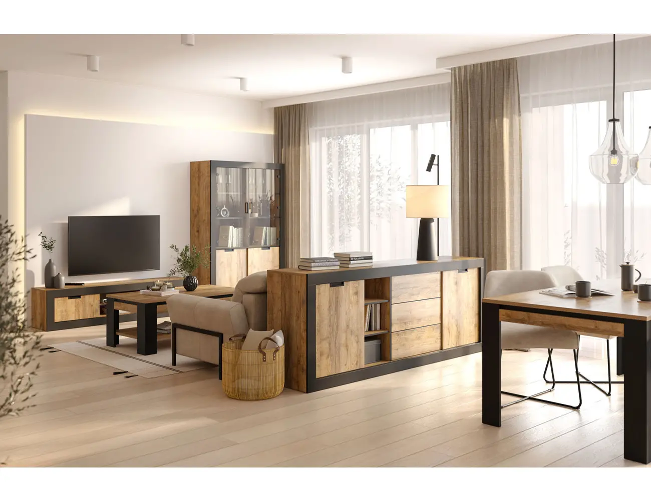 Tudor Collection Samdal Oak - J&B Furniture Limerick