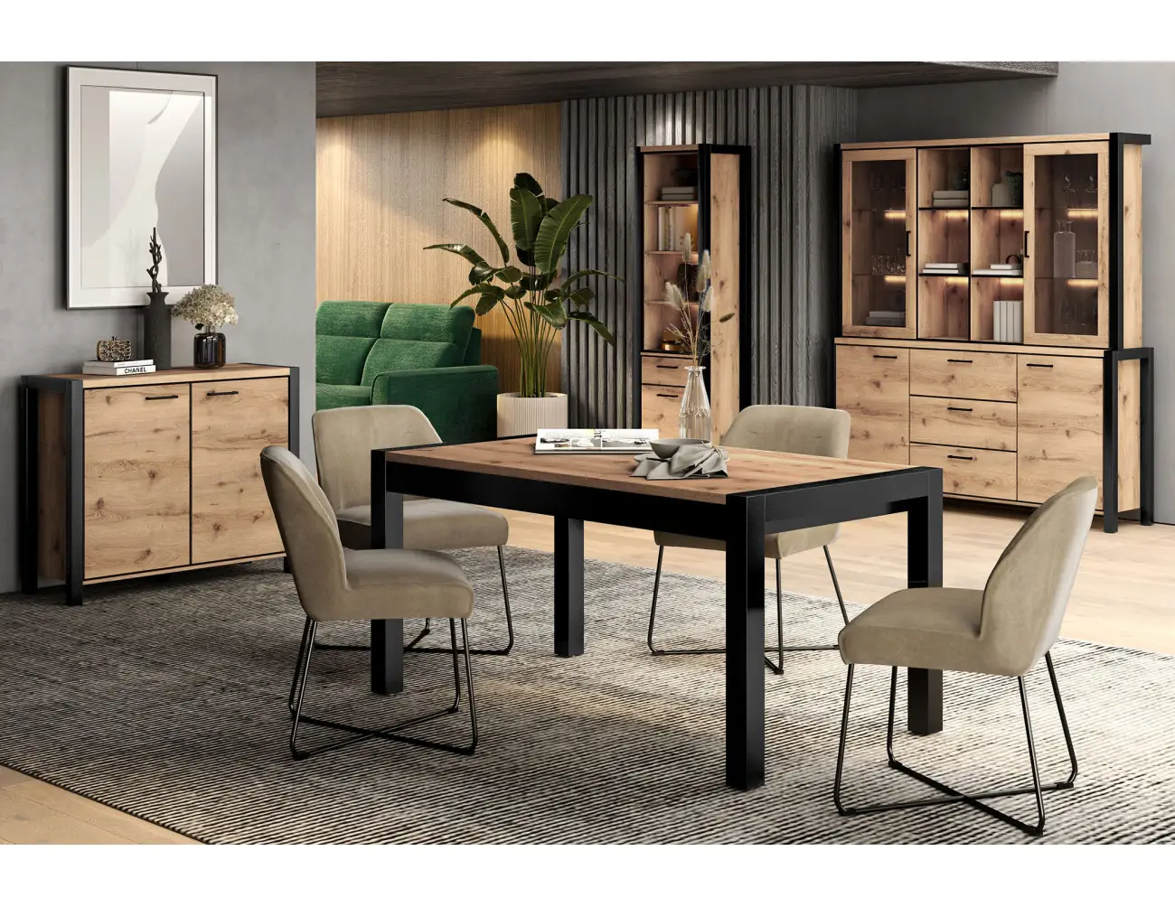 AKTIV Industrial Living Room - J& B Furniture Limerick