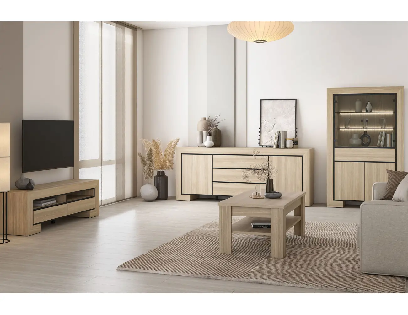 CUBA II Scandinavian Living Room  J&B  Furniture Limerick